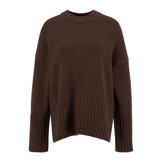 Maglione Donna Barbour Sophia Marrone