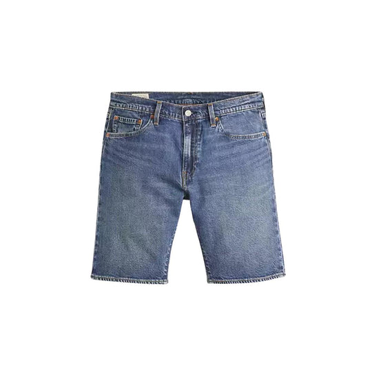 Bermuda Uomo Levi'S 405 Standard Shorts Denim Medio Scuro