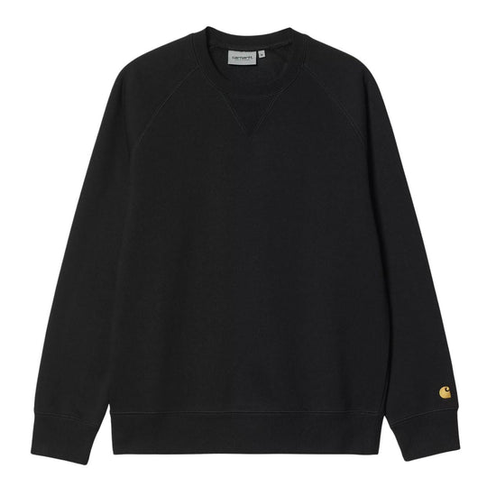 Men's Carhartt WIP Chase Crewneck Sweatshirt Black