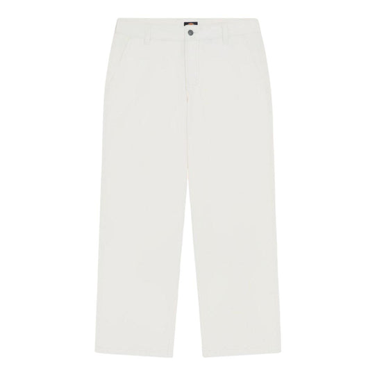 Women's Dickies Duck Canvas Pants White
