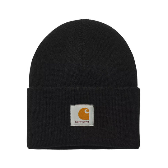 Cappello Unisex Carhartt Acrylic Watch Hat Nero