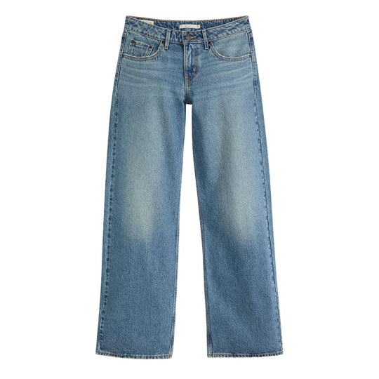 Jeans Donna Levi'S Loose Vita Bassa Denim Medio
