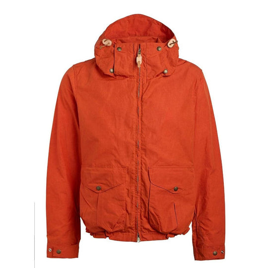 Herrenjacke Manifattura Ceccarelli Blazer Mantel (6038-CP) Orange