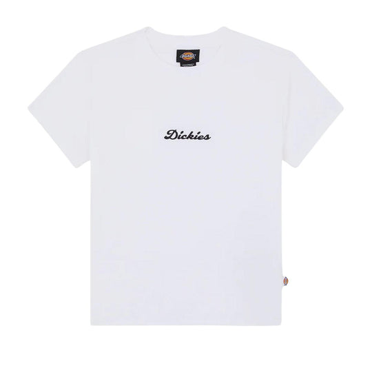 T-Shirt Donna Dichies Wellsville Bianco