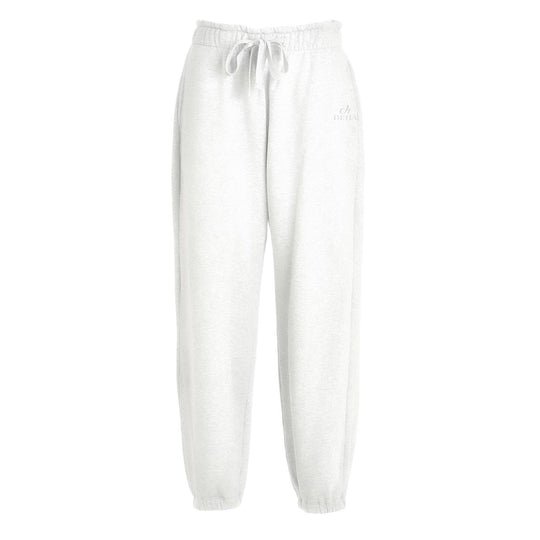 Pantalone Felpa Donna Deha Comfy Balloon Pants Bianco