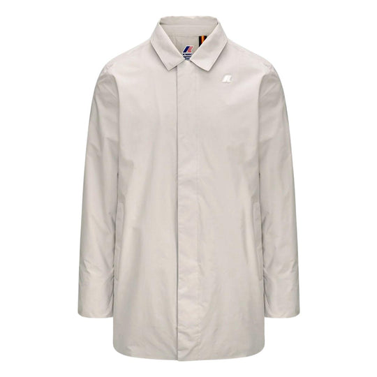 Impermeabile Uomo K-Way Benny Ottoman Beige Chiaro