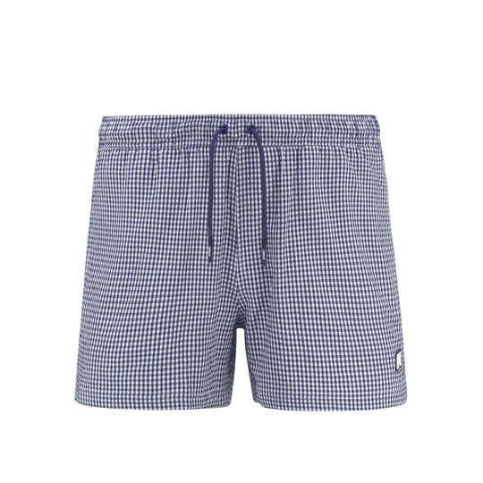 Costume K-Way Hazel Check Blu / Bianco