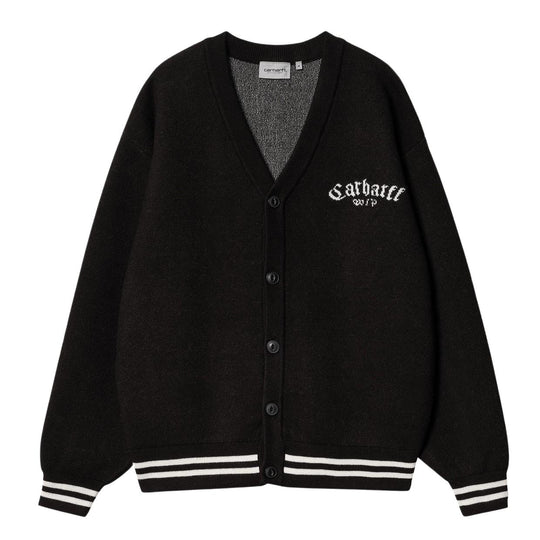 Men's Cardigan Carhartt WIP Onyx Black