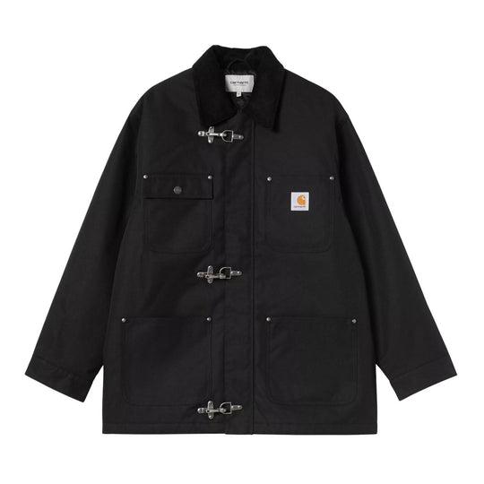 Giubbino Uomo Carhartt Wip Adair Coat Nero