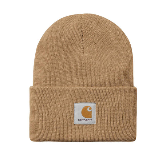 Unisex-Mütze Carhartt WIP Acryl-Uhr Beige