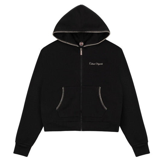 Felpa Donna Colmar Full Zip Nero