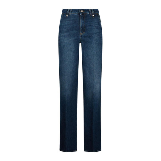 Jeans Donna Liu-Jo Flare French Pocket Medio Chiaro