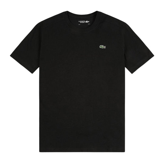 T-shirt Uomo Lacoste Girocollo Nero