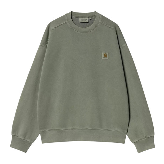 Felpa Uomo Carhartt WIP Nelson Verde