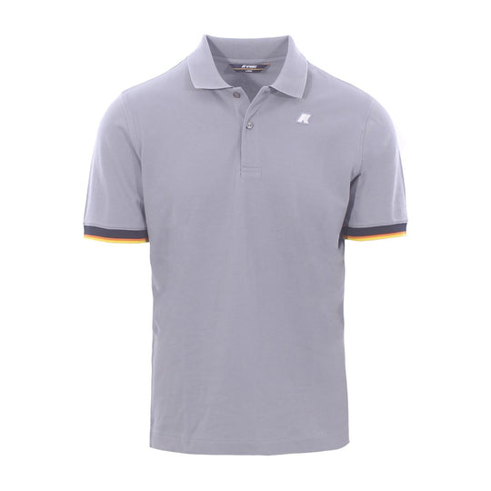 Men's Polo K-Way Vincent Pique Gray