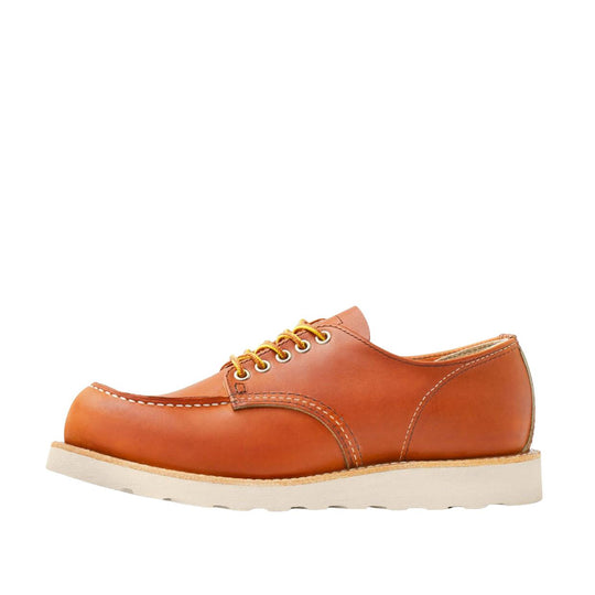 Allacciata Uomo Red Wing Shop Moc Oxford Oro Legacy