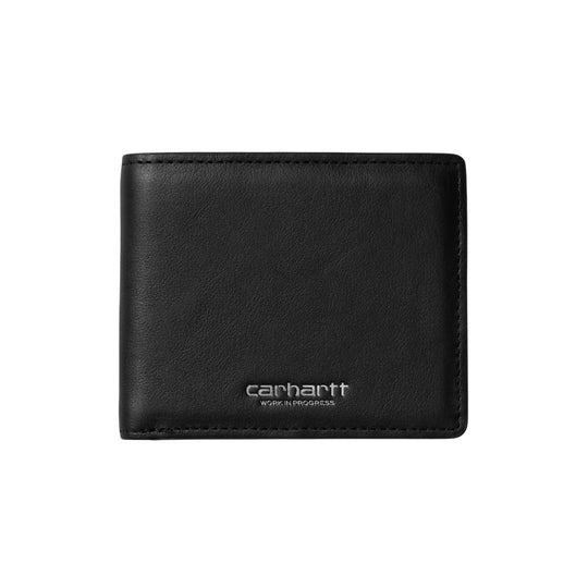 Portafogli Unisex Carhartt Vegas Billfold Wallet Nero