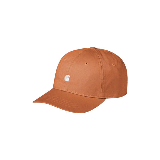 Cappello Carhartt WIP Madison Logo Arancione