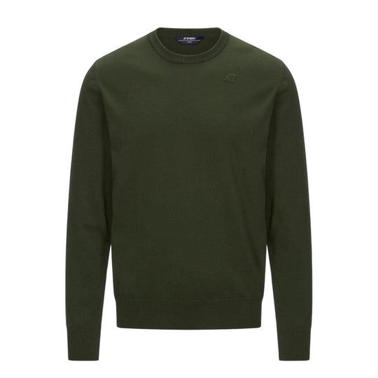 Men's K-Way Sebastien Sweater Green