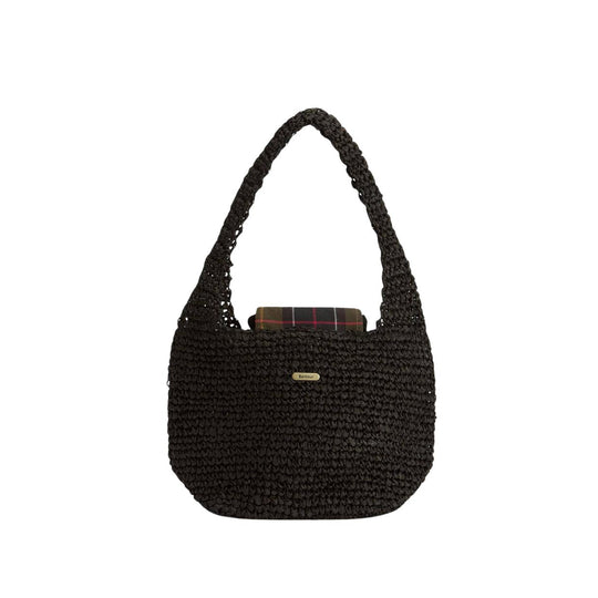 Borsa Donna Barbour Lily Soft Tote Bag Nero
