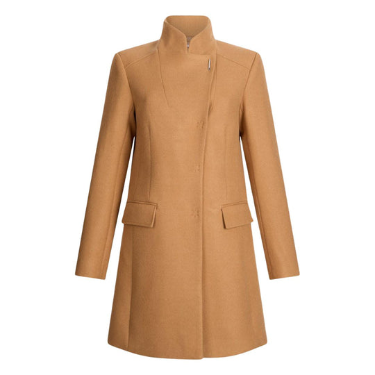 Cappotto Donna LIU-JO In Panno Double Cammello