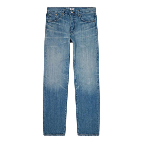 Jeans Uomo Edwin A Gamba Dritta Denim Medio