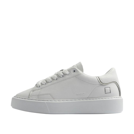 Sneakers Donna D.A.T.E. Sfera Calf Bianco