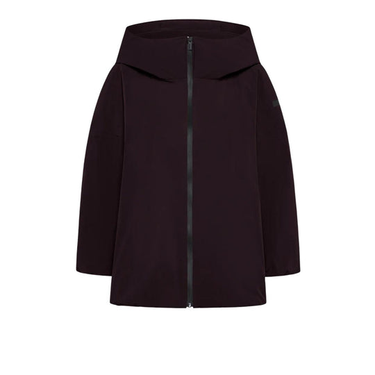 Parka Donna RRD Montecristo Over Short Bordeaux