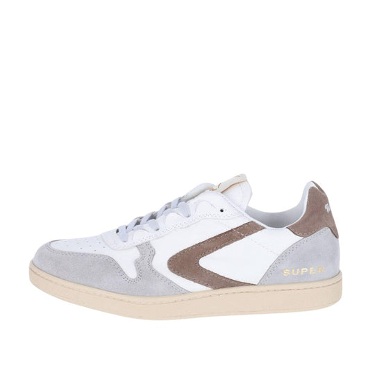 Sneakers Herren Valsport Super Suede Grau / Weiß / Braun