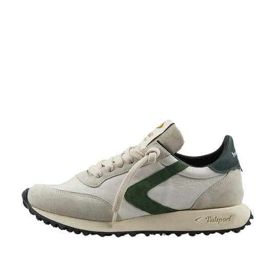 Sneakers Uomo Valsport Start Heritage Bianco / Grigio / Verde