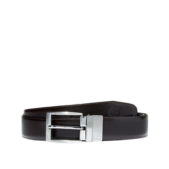 Cintura Uomo Timberland Bay Ridge Reversible Nero