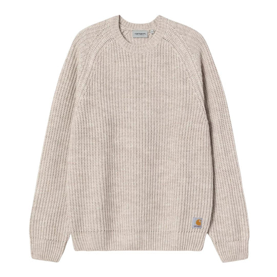 Maglia Uomo Carhartt Wip Firth Sweater Sabbia