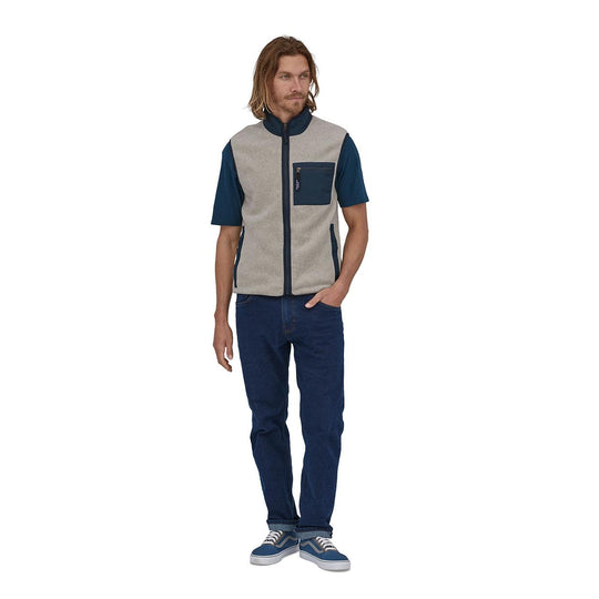 Gilet Uomo Patagonia Synchilla® Grigio / Blu