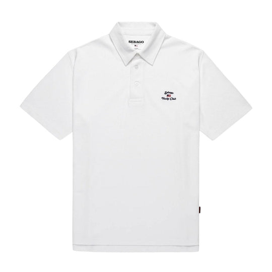 Polo Uomo Sebago Orchard Bianco