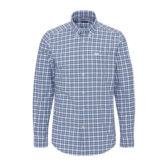 Camicia Uomo Barbour Lomond Blu Tartan Multicolor