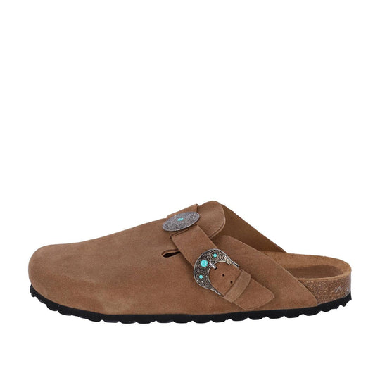 Unisex Clog Taji 140 Light Brown