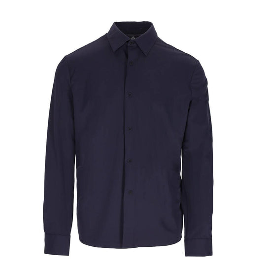 Camicia Uomo Heskimo Oxford Reg 3D Blu