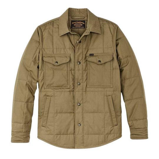 Overshirt Herren Filson Cover Cloth Steppjacke Grün