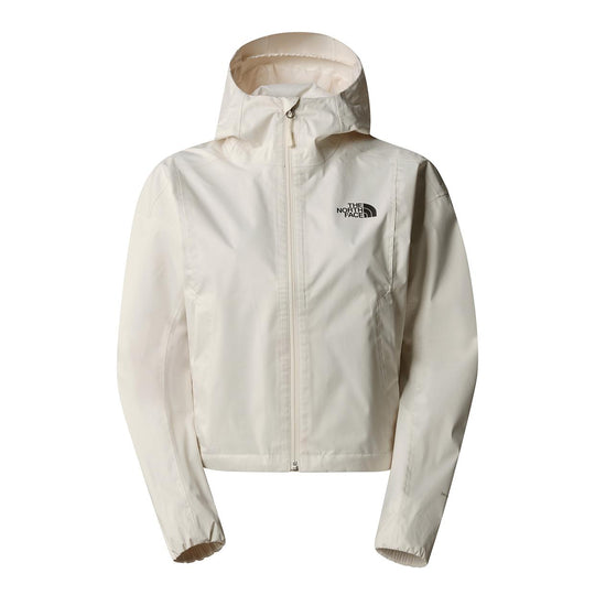 Giubbino Donna The North Face Quest Crop Bianco Panna