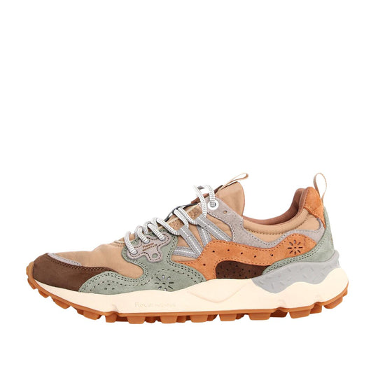 Sneakers Unisex Flower Mountain Yamano 3 Beige / Marrone