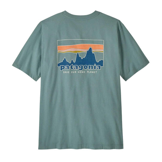 T-Shirt '73 Skyline S/S Indaco