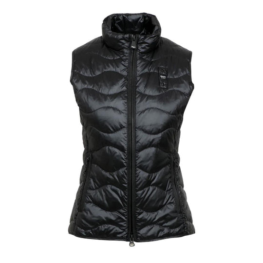 Damenweste Blauer Venedig Schwarz