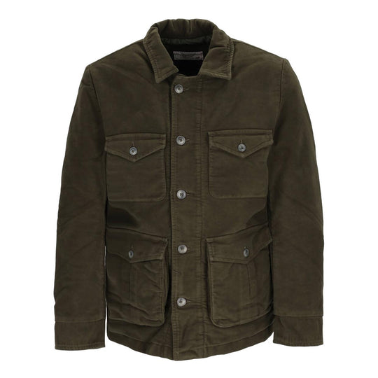 Giubbino Uomo Bl'Ker Smith Moleskine Verde