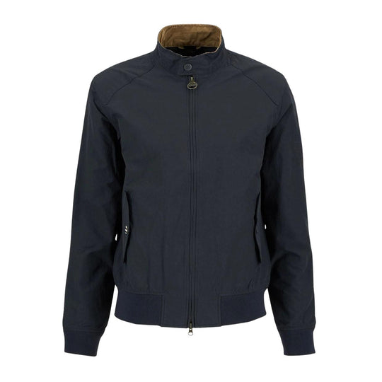 Giubbino Uomo Barbour International Rectifire Harrington Blu
