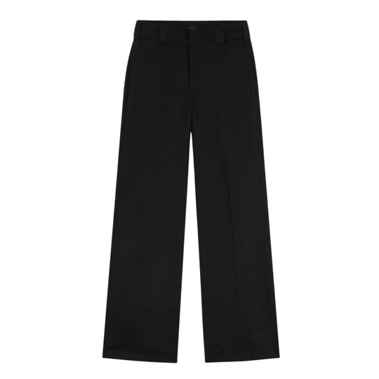 Women's Dickies Wide Leg Pants Black