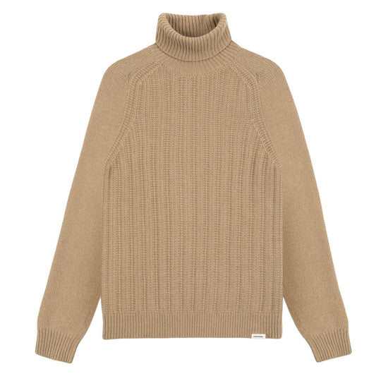 Maglione Uomo Colmar Dolcevita Nocciola