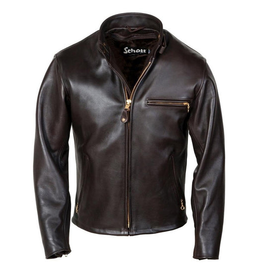 Giubbino Uomo Schott N.Y.C. Classic Racer Marrone