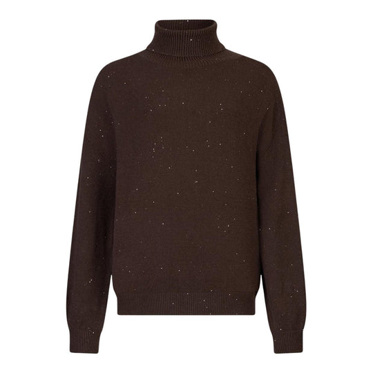 Maglia Donna Liu-Jo Dolcevita Pallets Marrone