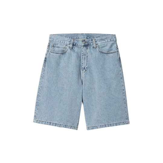 Bermuda Uomo Carhartt WIP Landon Short Blu Chiaro