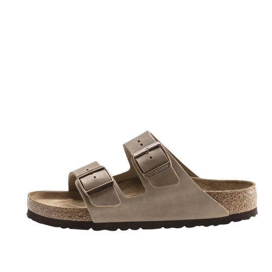 Unisex Sandals Birkenstock Arizona Soft Footbed Oiled Leather Brown